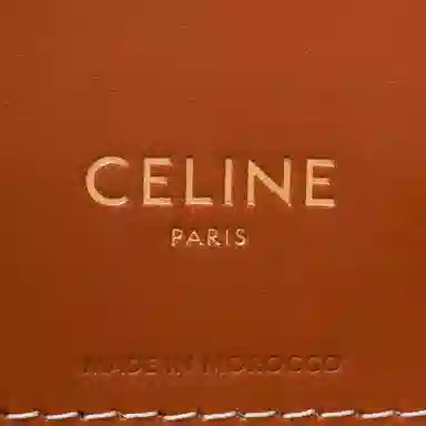 CELINE Triomphe CLASSIC PANIER Tote