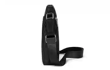 Mashalanti Casual Nylon Crossbody Bag Black