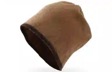 优幽兰 韩版显脸小针织防风防寒加厚保暖小众设计感拼色高级感 绒线帽 女款