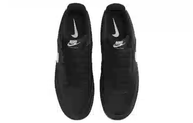 Nike Court Vision Low Black