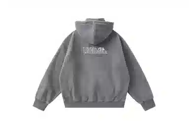 LAMLICKA Hoodie Grey