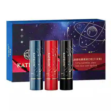 卡特莲 流光星野丝绒口红 雾面显白显色