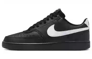 Nike Court Vision Low Black