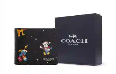 COACH x Disney 3 IN 1 Wallet