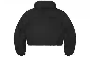 Khy DROP 002 Cropped Puffer Jacket Black