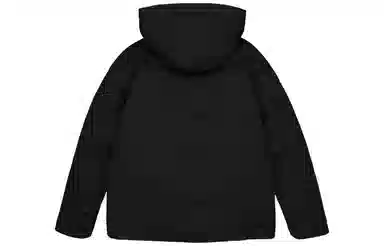 New Balance Down Jacket Hoodie Black