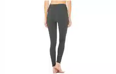 alo yoga HIGH-WAIST RIPPED WARRIOR LEGGING
