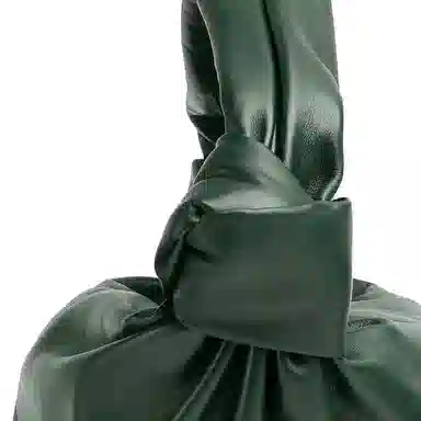Bottega Veneta Knot Mini Tote Deep Green