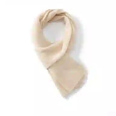 山一丸 毛线韩版针织加厚保暖纯色季 山羊绒 绒线围巾 女款