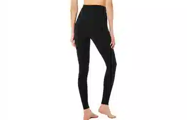 alo yoga HIGH-WAIST RIPPED WARRIOR LEGGING