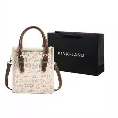 PINKLAND PU Tote