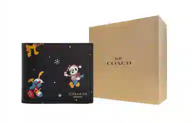 COACH x Disney 3 IN 1 Wallet