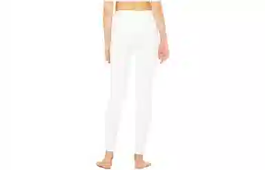 alo yoga HIGH-WAIST RIPPED WARRIOR LEGGING