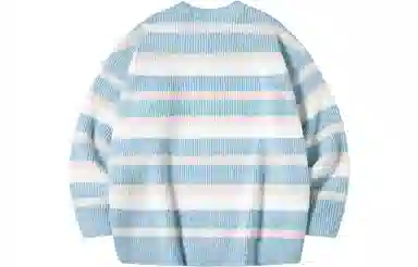 PSO Brand Dopamine Stripe Sweater