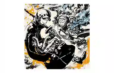 BANDAI ONE PIECE D