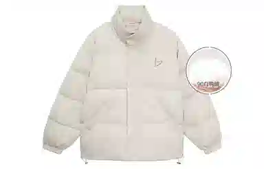 bodydream Loose Fit Thick Stand Collar Jacket