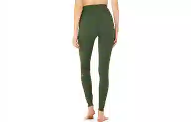 alo yoga HIGH-WAIST RIPPED WARRIOR LEGGING