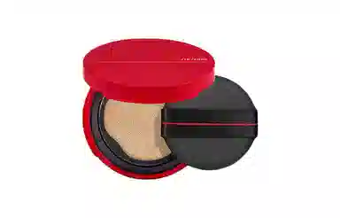 资生堂 随肌应变智能红气垫粉底液 水润贴肤