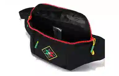Jordan Crossbody Waist Bag Black