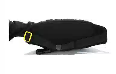 Jordan Crossbody Waist Bag Black