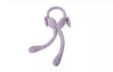 白卷 冬季卡通可爱光板长耳朵耳套 护耳耳套 耳罩 男女同款情侣款