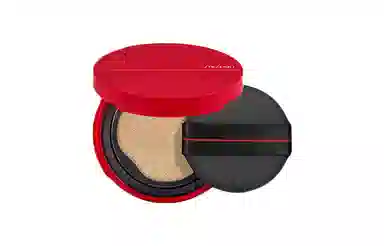 资生堂 随肌应变智能红气垫粉底液 水润贴肤