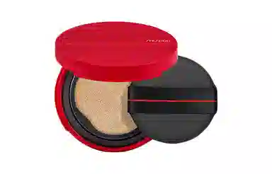 资生堂 随肌应变智能红气垫粉底液 水润贴肤