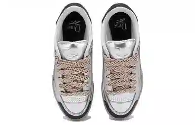 Dime x Reebok Club C Bulc Liquid Silver
