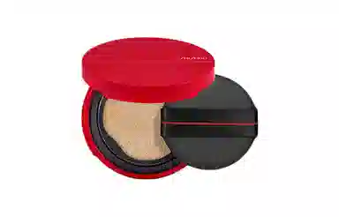 资生堂 随肌应变智能红气垫粉底液 水润贴肤