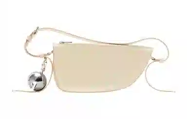 Burberry Mini Pearl White
