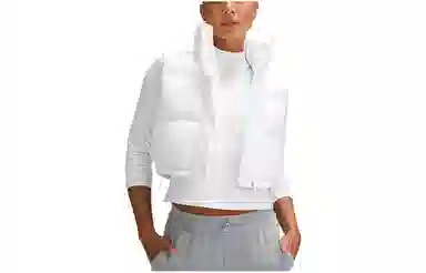 lululemon FW23 Wunder Puff Super-Cropped Vest