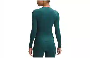 lululemon Wundermost Nulu Crewneck