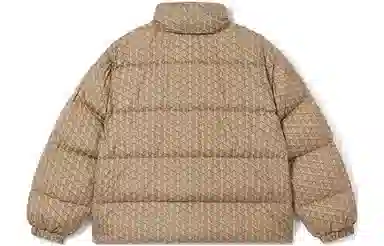 Lacoste Full Print Puffer Jacket