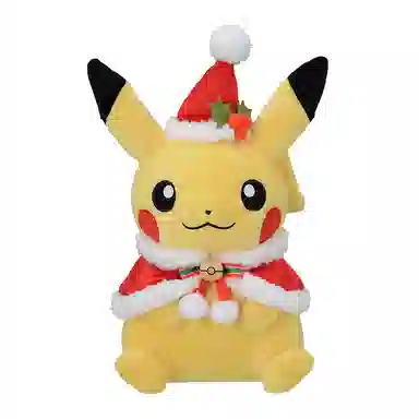 POKEMON Pikachu Christmas Plush 34cm