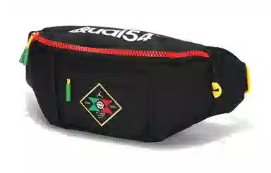 Jordan Crossbody Waist Bag Black
