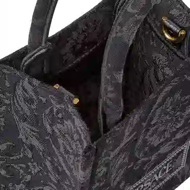 VERSACE Barocco Logo Tote