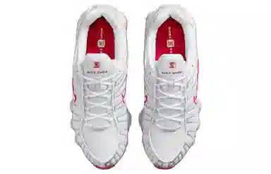 Nike Shox TL White Red