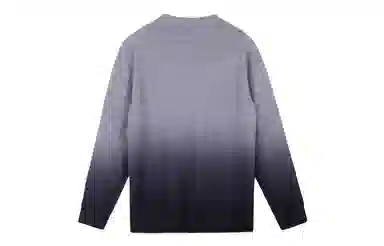 才子 圆领简约休闲渐变毛衣 男款