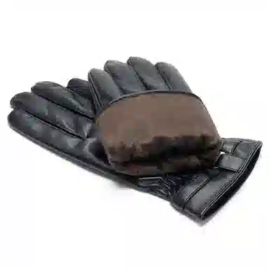 上海故事 抗寒保暖防水加绒 可触屏 手套 男款 礼盒装