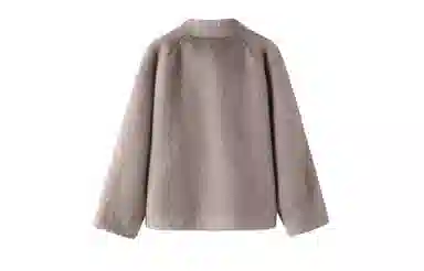 花栗鼠小姐 立领保暖细腻柔和亲肤外套皮草 女款