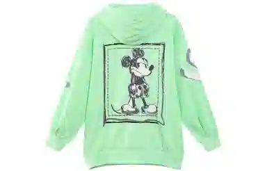 LiNing Hoodie Mint Green