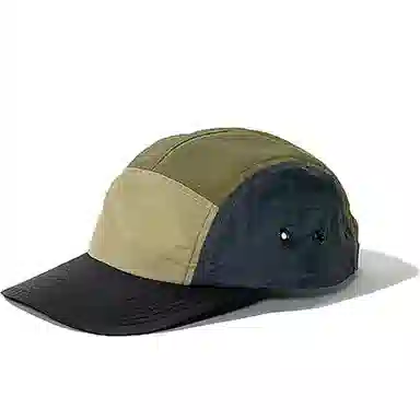 山一丸 平檐帽户外运动滑板日系拼色速干 鸭舌帽 男女同款情侣款