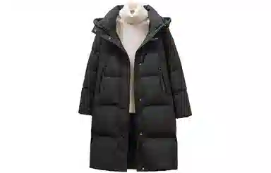 雅鹿 时尚加厚休闲羽绒服 女款