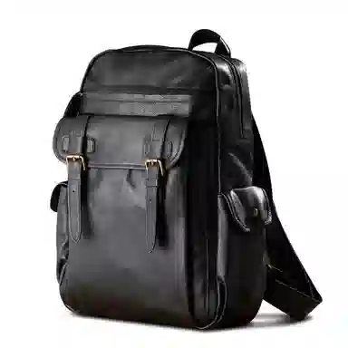 Simple&nature Business Casual Backpack Large Black