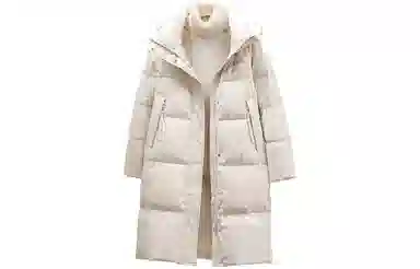 雅鹿 时尚加厚休闲羽绒服 女款