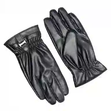 上海故事 抗寒保暖防水加绒 可触屏 手套 男款 礼盒装