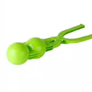 小牧马 爱心夹雪球夹子 打雪仗雪地模具 玩雪套装 玩具