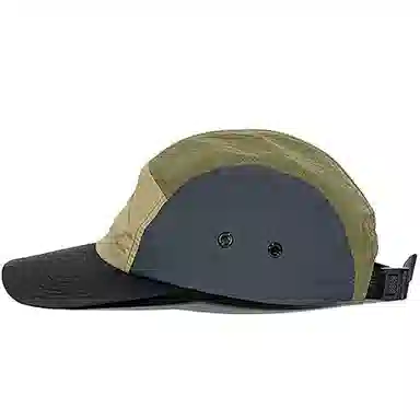 山一丸 平檐帽户外运动滑板日系拼色速干 鸭舌帽 男女同款情侣款