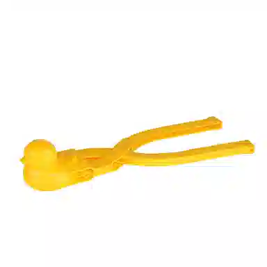 小牧马 爱心夹雪球夹子 打雪仗雪地模具 玩雪套装 玩具