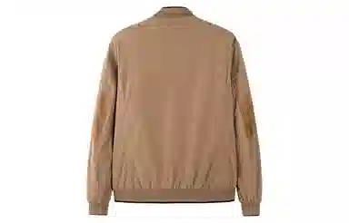 才子 时尚撞色棒球领休闲夹克 男款